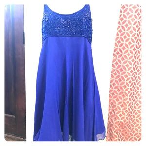Night Vogue 90s party dress
